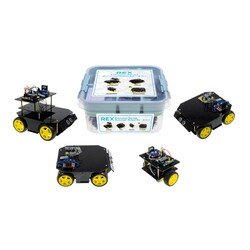REX Evolution Series Robot Kit - 4 in 1 - Thumbnail