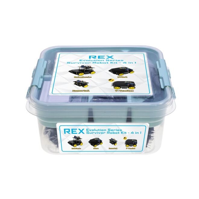 REX Evolution Series Robot Kit - 4 in 1