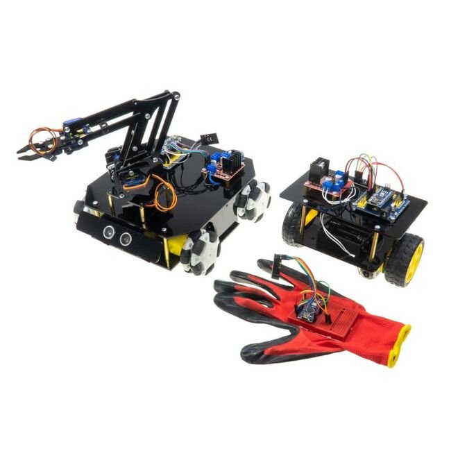 R.E.X Evolution Series Robot Kit FeelMotion Add-on Pack