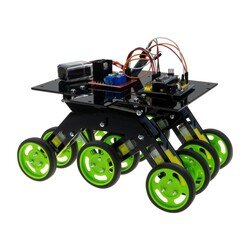 R.E.X Evolution Series Robot Kit - Plexi Add-on Pack - Thumbnail