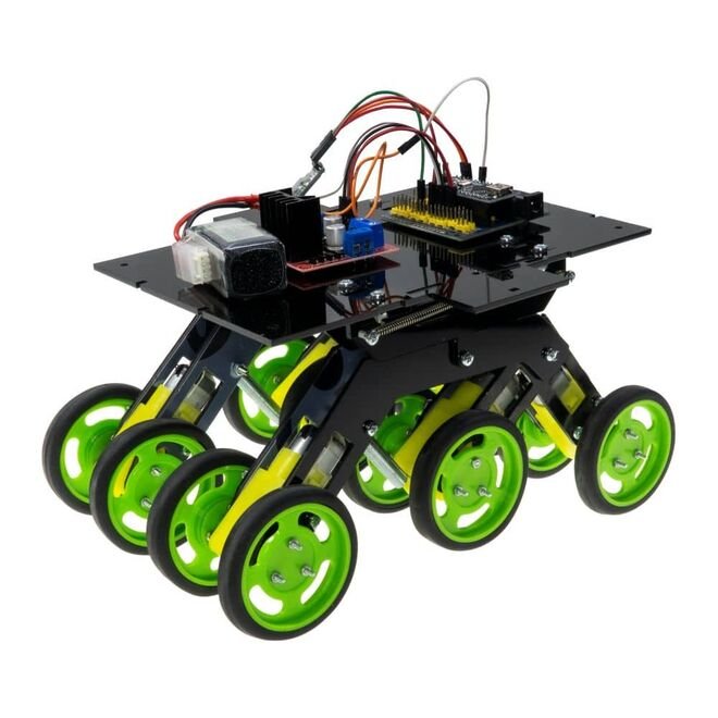 REX Evolution Serisi Robot Kiti Monster Eklenti Paketi