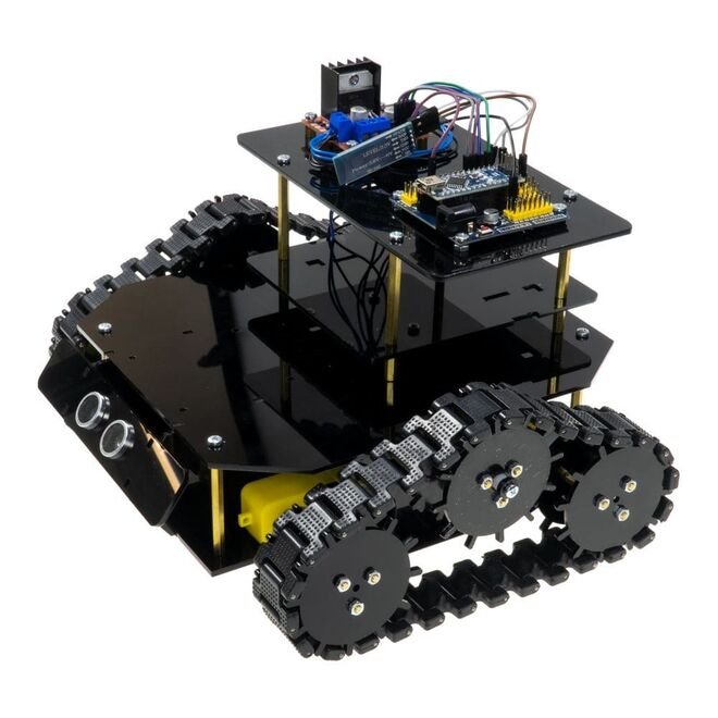 REX Evolution Serisi Robot Kiti - Pleksi Eklenti Paketi
