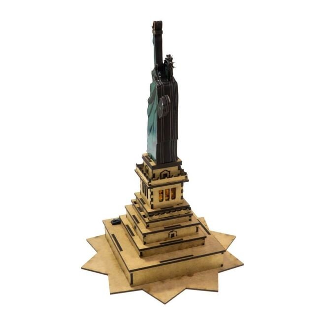 R.E.X Woody Series D.I.Y Statue of Liberty