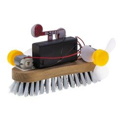 REX Woody Serisi D.I.Y Mop-Bot (STEM) - Thumbnail