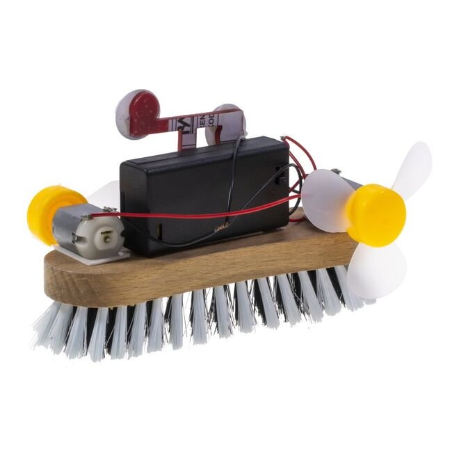 REX Woody Serisi D.I.Y Mop-Bot (STEM)