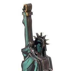 REX Woody Serisi D.I.Y Özgürlük Heykeli (Statue of Liberty) - Boyanabilir - STEM - Thumbnail