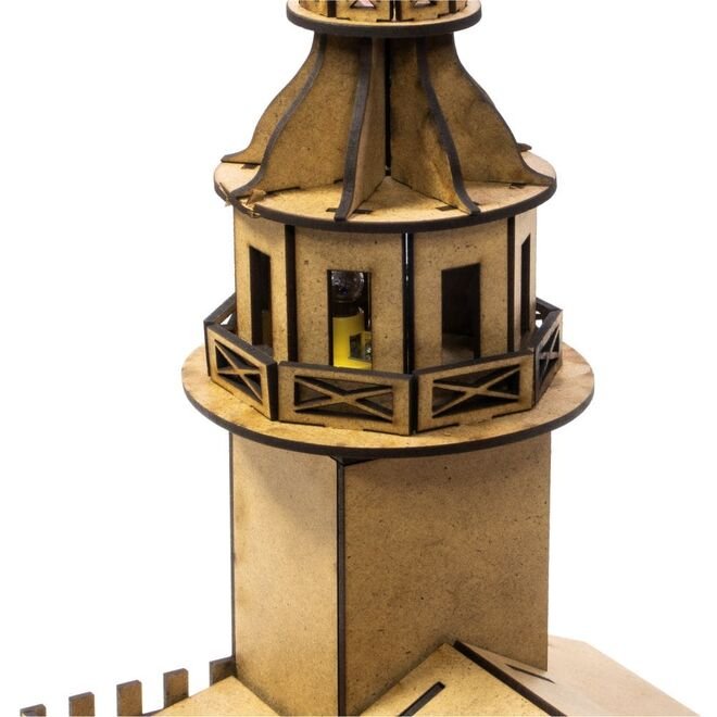 REX Woody Serisi Kız Kulesi - Maiden's Tower - Boyanabilir (STEM)
