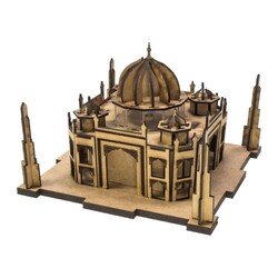 REX Woody Serisi Tac Mahal - Taj Mahal (STEM) - Boyanabilir - Thumbnail