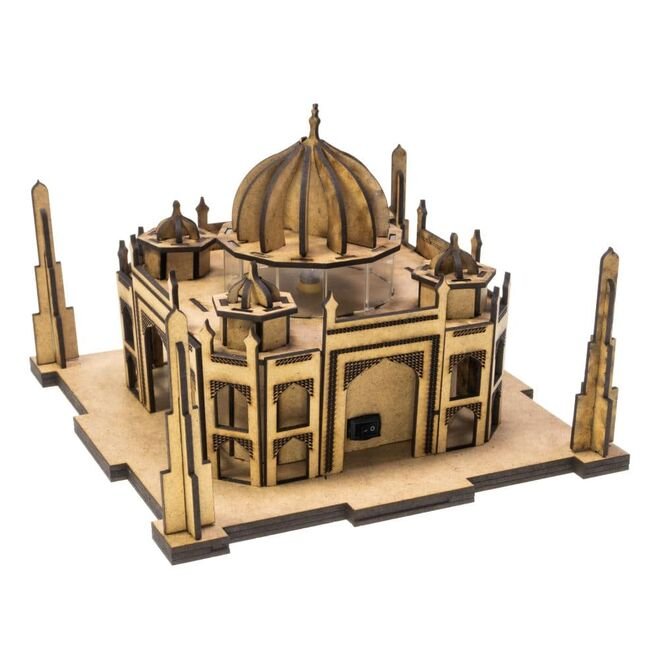 REX Woody Serisi Tac Mahal - Taj Mahal (STEM) - Boyanabilir