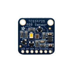 RGB Color Sensor with IR Filter and White LED - TCS34725 - Thumbnail