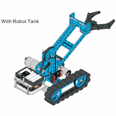 Robotic Arm Add-on Pack for Starter Robot Kit