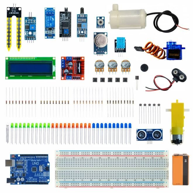 Robotic Coding Foundation Level Kit - Compatible with Arduino