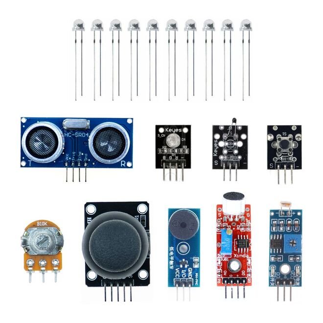 Robotistan Ardublock Graphical Programming Starter Kit - Compatible with Arduino