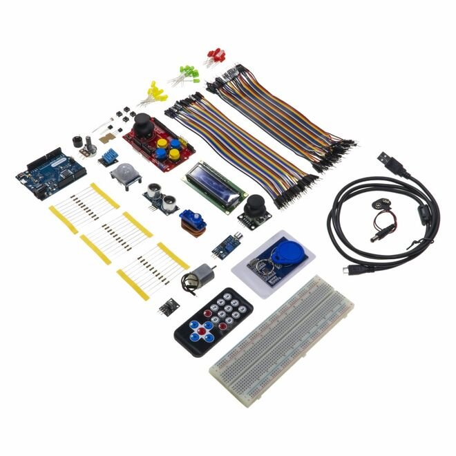 Robotistan Leonardo Project Development Kit - Compatible with Arduino
