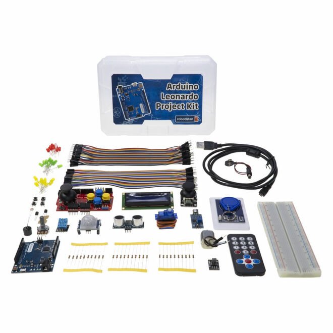 Robotistan Leonardo Project Development Kit - Compatible with Arduino
