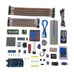 Robotistan Mega Project Development Kit - Compatible with Arduino - Thumbnail