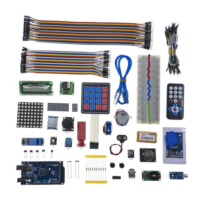 Robotistan Mega Project Development Kit - Compatible with Arduino