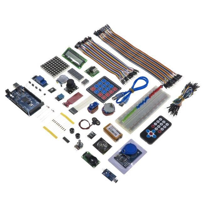 Robotistan Mega Project Development Kit - Compatible with Arduino