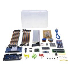 Robotistan Mega Starter Kit - Compatible with Arduino - Thumbnail