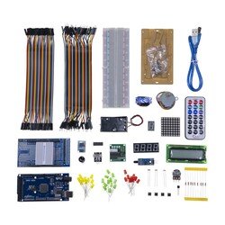 Robotistan Mega Starter Kit - Compatible with Arduino - Thumbnail