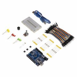 Robotistan Mini Starter Kit - Compatible with Arduino - Thumbnail