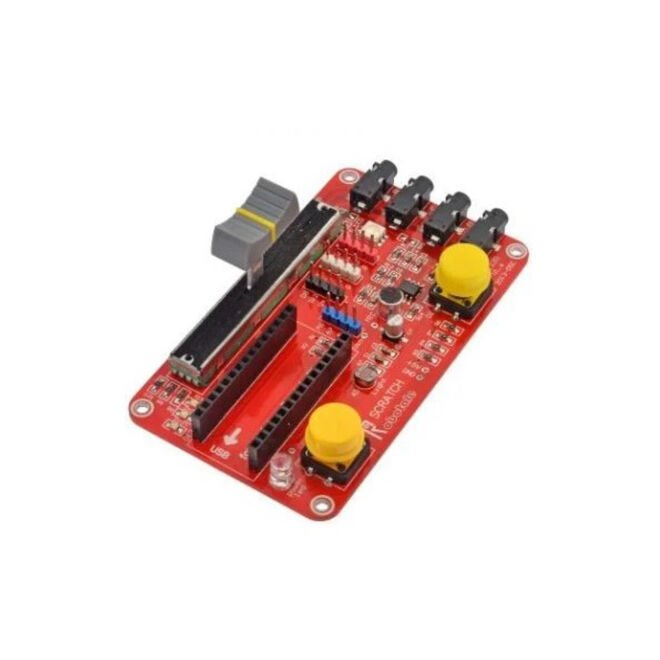Robotistan Nano Starter Kit - An Open-Source Kit for Learning Scratch - Compatible with Arduino