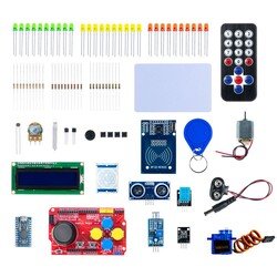 Robotistan Pro Micro Super Kit - Compatible with Arduino - Thumbnail