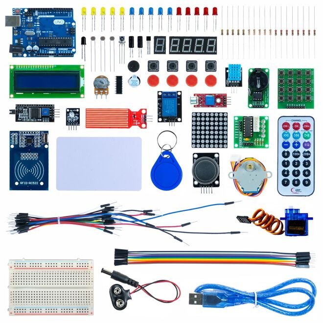 Robotistan RFID Starter Kit - Compatible with Arduino Uno