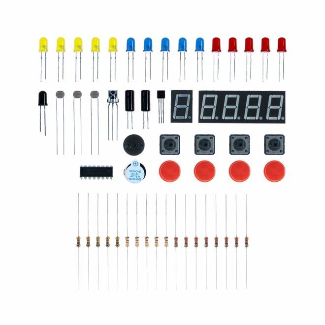 Robotistan RFID Starter Kit - Compatible with Arduino Uno