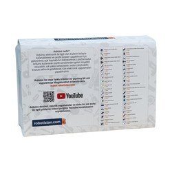 Robotistan Uno Project Kit - Compatible with Arduino (with Turkish Booklet) - Thumbnail