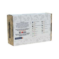 Robotistan Uno Starter Kit - Compatible with Arduino (with Turkish booklet) - Thumbnail