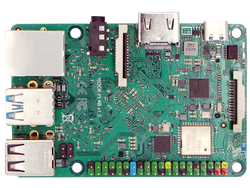 Rock Pi 4A+ Development Board - 2GB DDR4 16GB EMMC - Thumbnail