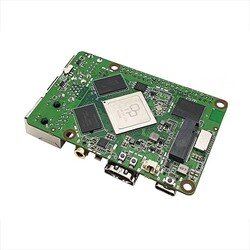 Rock Pi 4A+ Geliştirme Kartı - 4GB DDR4 32GB EMMC - Thumbnail