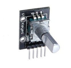 Rotary Enkoder (Arduino Uyumlu) - Thumbnail