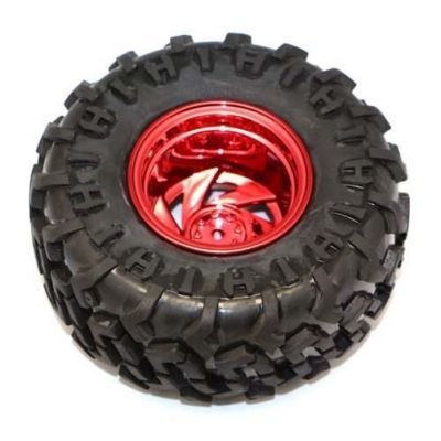 Rover Wheel 125mm x 58mm - Red