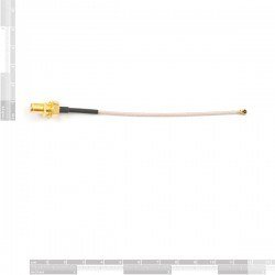 RP-SMA to u.FL Interface Cable - Thumbnail
