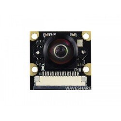 Raspberry Pi için Balıkgözü Lensli Kamera (M) - Thumbnail