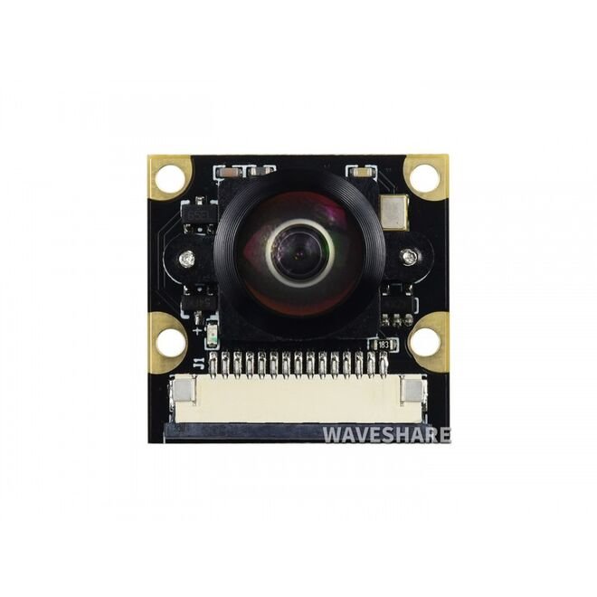 Raspberry Pi için Balıkgözü Lensli Kamera (M)