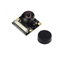 Raspberry Pi için Balıkgözü Lensli Kamera (M) - Thumbnail