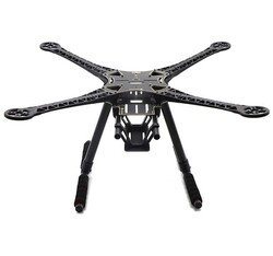 S500 SK500 Çok Rotorlu Drone Gövde Kiti - W/FPV Quadcopter için Karbon Fiber İniş Takımı - Thumbnail
