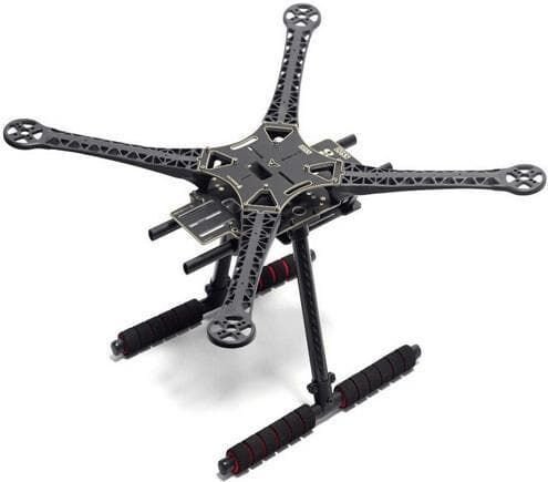 S500 SK500 Çok Rotorlu Drone Gövde Kiti - W/FPV Quadcopter için Karbon Fiber İniş Takımı