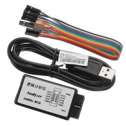 Saleae USB Logic Analyzer - 24 MHz 8 Channelss - Thumbnail