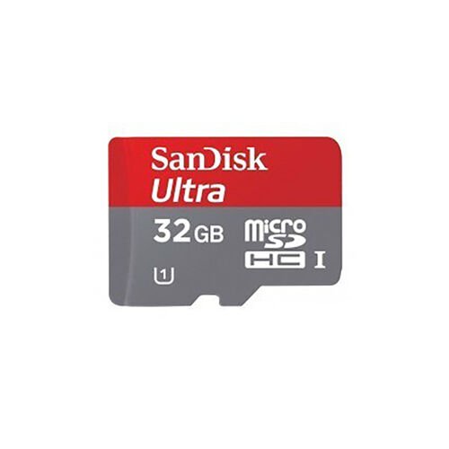 SanDisk 32 GB microSDHC Hafıza Kartı Class10 - 98 MB/sn Okuma Hızı