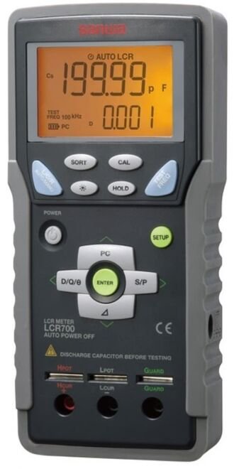 Sanwa LCR700 Handheld LCR Meter