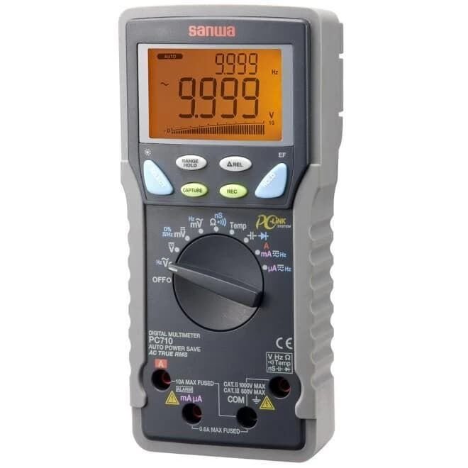 Sanwa PC710 Dijital Multimetre (6000) Count