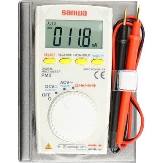 Sanwa PM3 Cep Tipi Multimetre