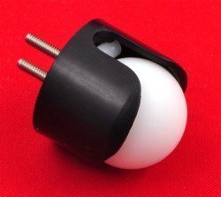 Sarhoş Teker 19.05 mm - Ball Caster with 3/4 Inch Plastic Ball - PL-954 - Thumbnail