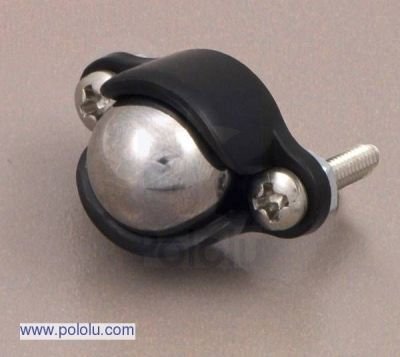 Sarhoş Teker Metal 9.5 mm (Ball Caster with 3/8 Inch Metal Ball) - PL-951