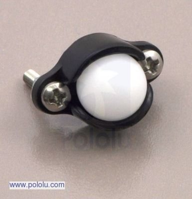 Sarhoş Teker Plastik 9.5 mm (Ball Caster with 3/8 Inch Plastic Ball) - PL-950