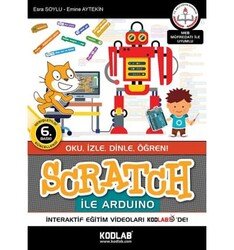Scratch ile Arduino (MEB Müfredatına Göre) - Renkli - Thumbnail